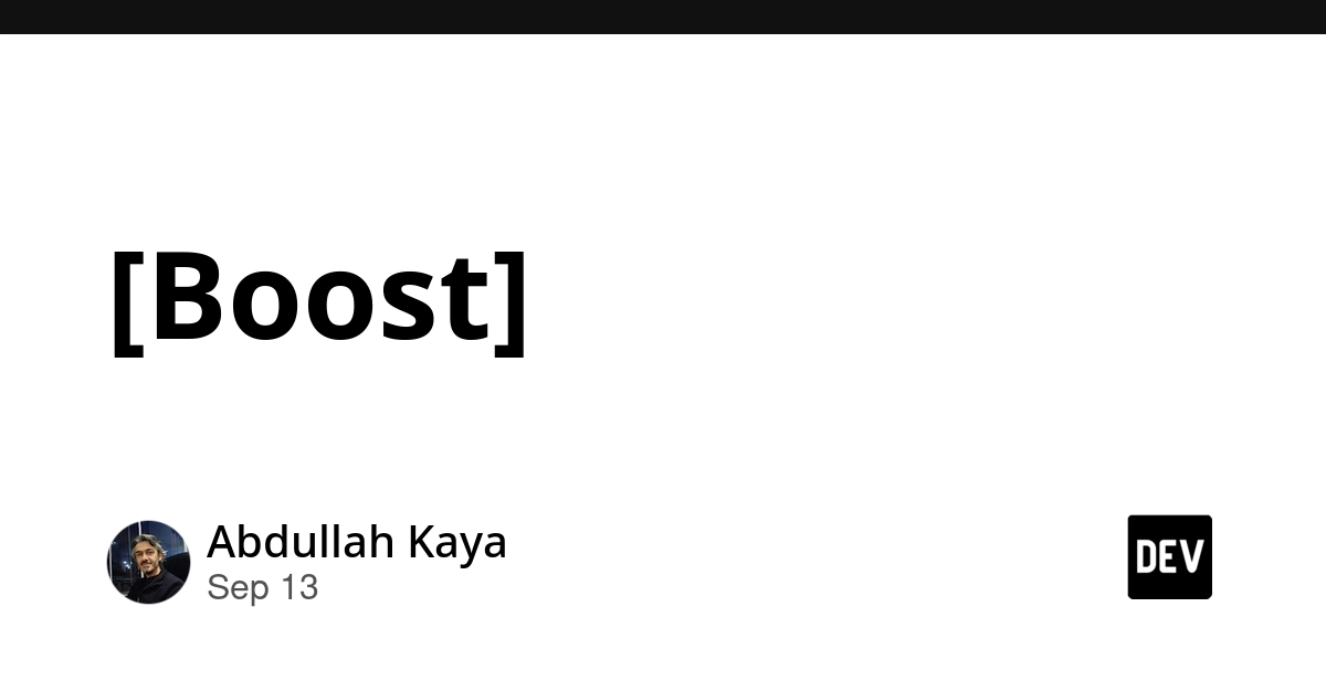 Boost Introduces New Plugin Architecture for TypeScript Databases
