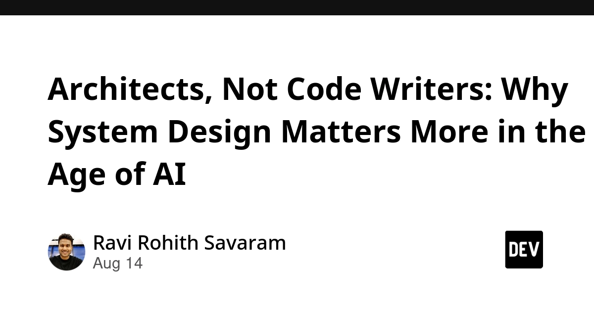AI Agents Flip Software Engineering: Design Over Code