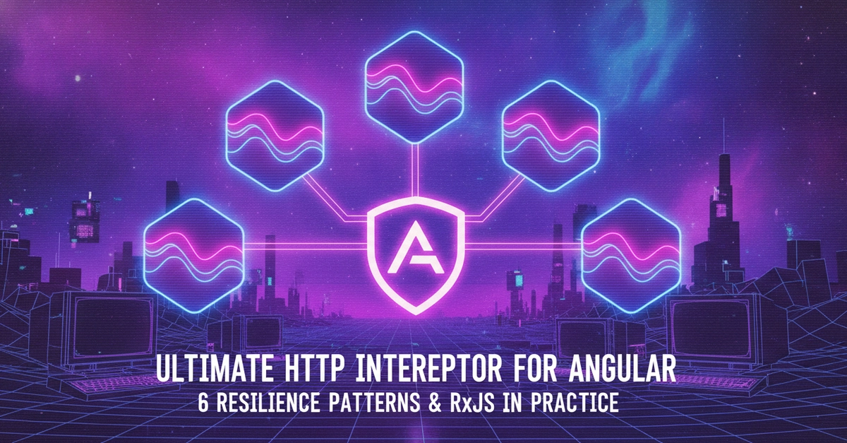 Angular HTTP Interceptor Overhaul: 6 Resilience Patterns with RxJS