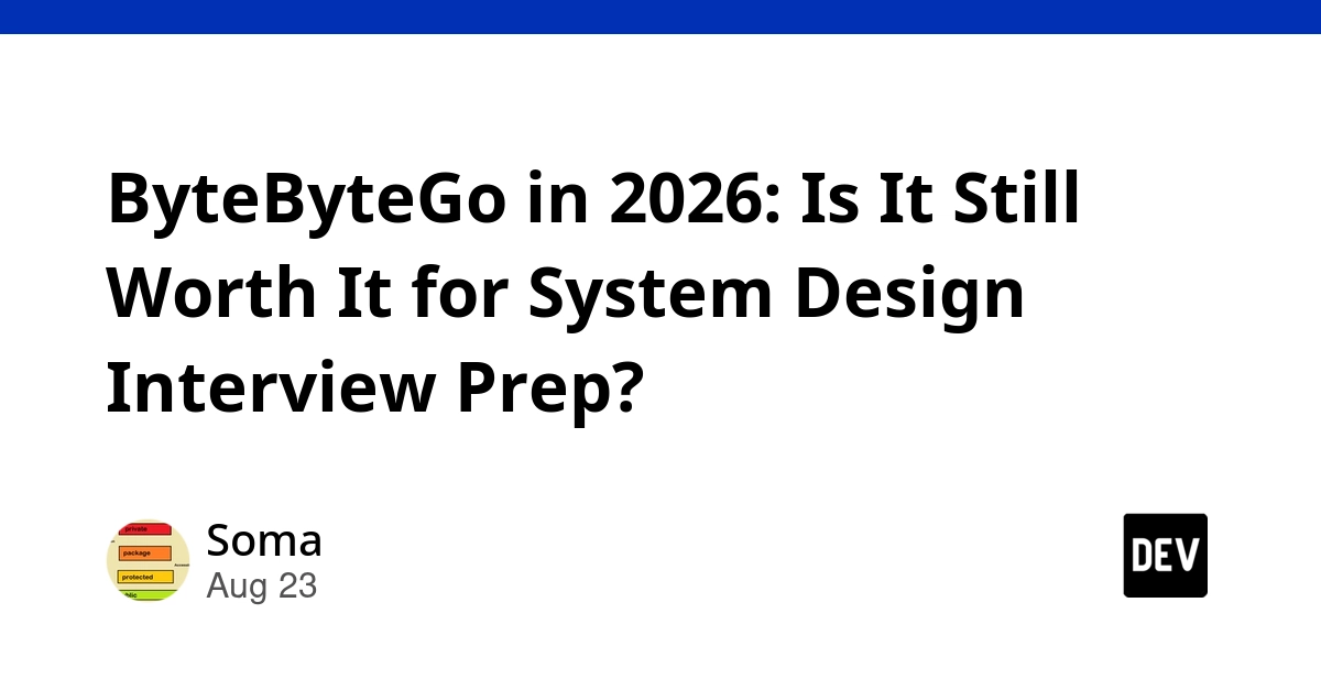 ByteByteGo in 2026: Still the Go-To for System Design Interviews?