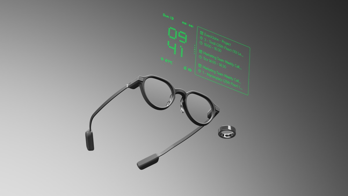 Even Realities raises $150M at $1B valuation for camera-free smart glasses