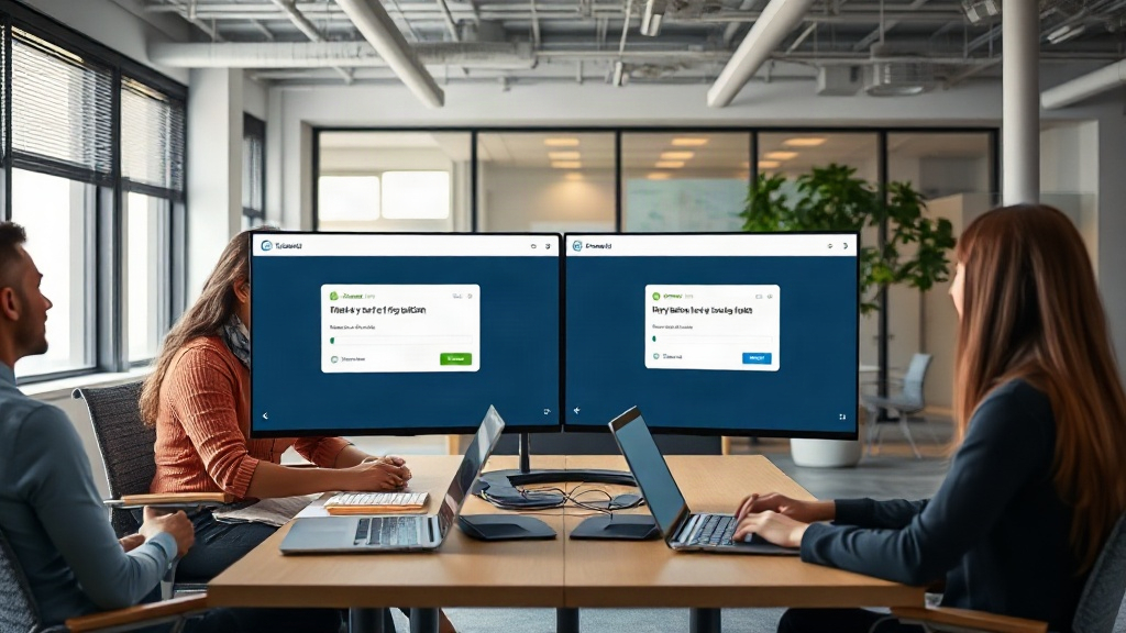 Mockup of Unvendor's unified interface showing prompt input and AI output side-by-side