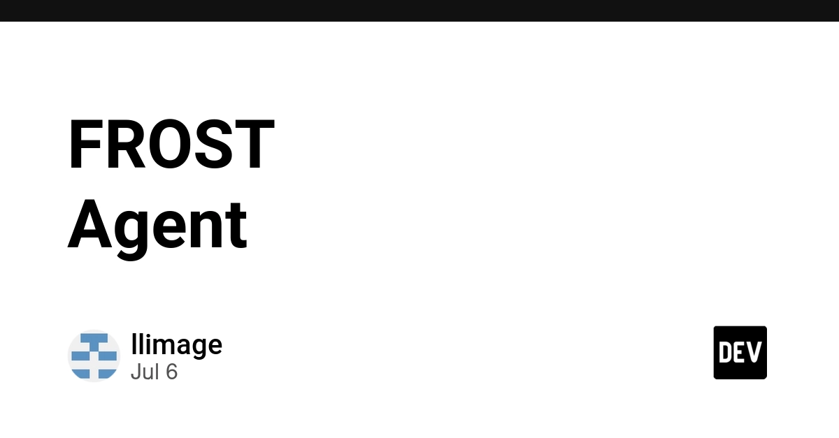 FROST's Constitution Model Solves AI Agent Governance Gap