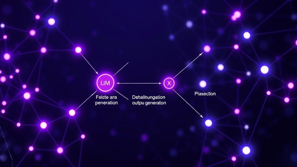 Diagram showing data flow in an AI agent, highlighting potential failure points before output generation