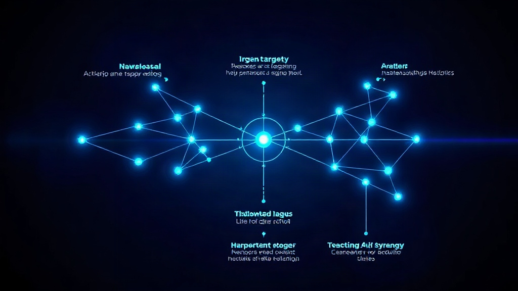 Diagram illustrating the AI targeting process and points of failure in the Iran school strike.