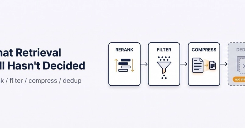 Retrieval's Unsettled Questions: Beyond Reranking