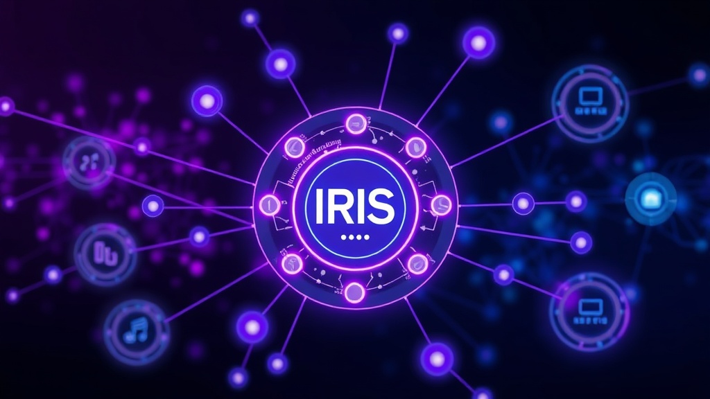 Conceptual diagram illustrating IRIS adaptive user interface customization options
