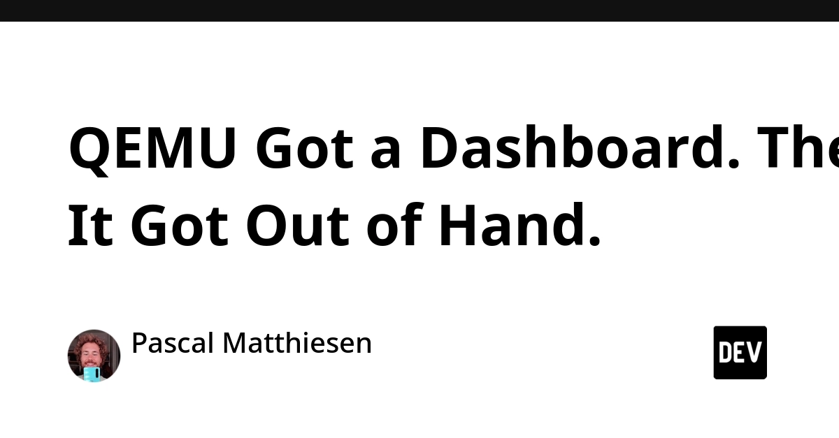 QEMU Dashboard BarkVisor Emerges, Blurring Lines Between Local Machines