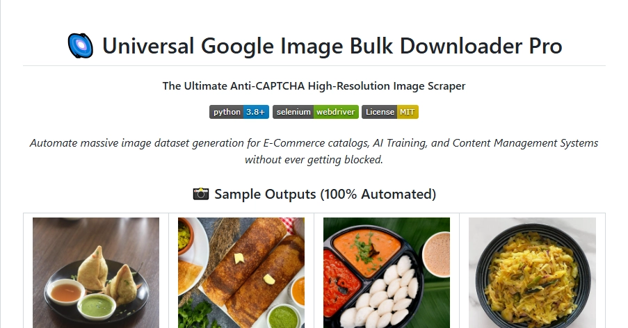 Google Image Scraper Bypasses Blocks with Undetected Chrome, Session Persistence
