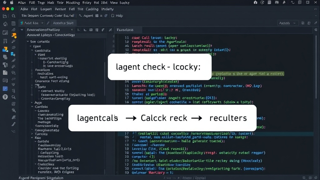 Diagram illustrating the latch mechanism: agent call -> latch check -> cache hit/miss -> execution or cached result