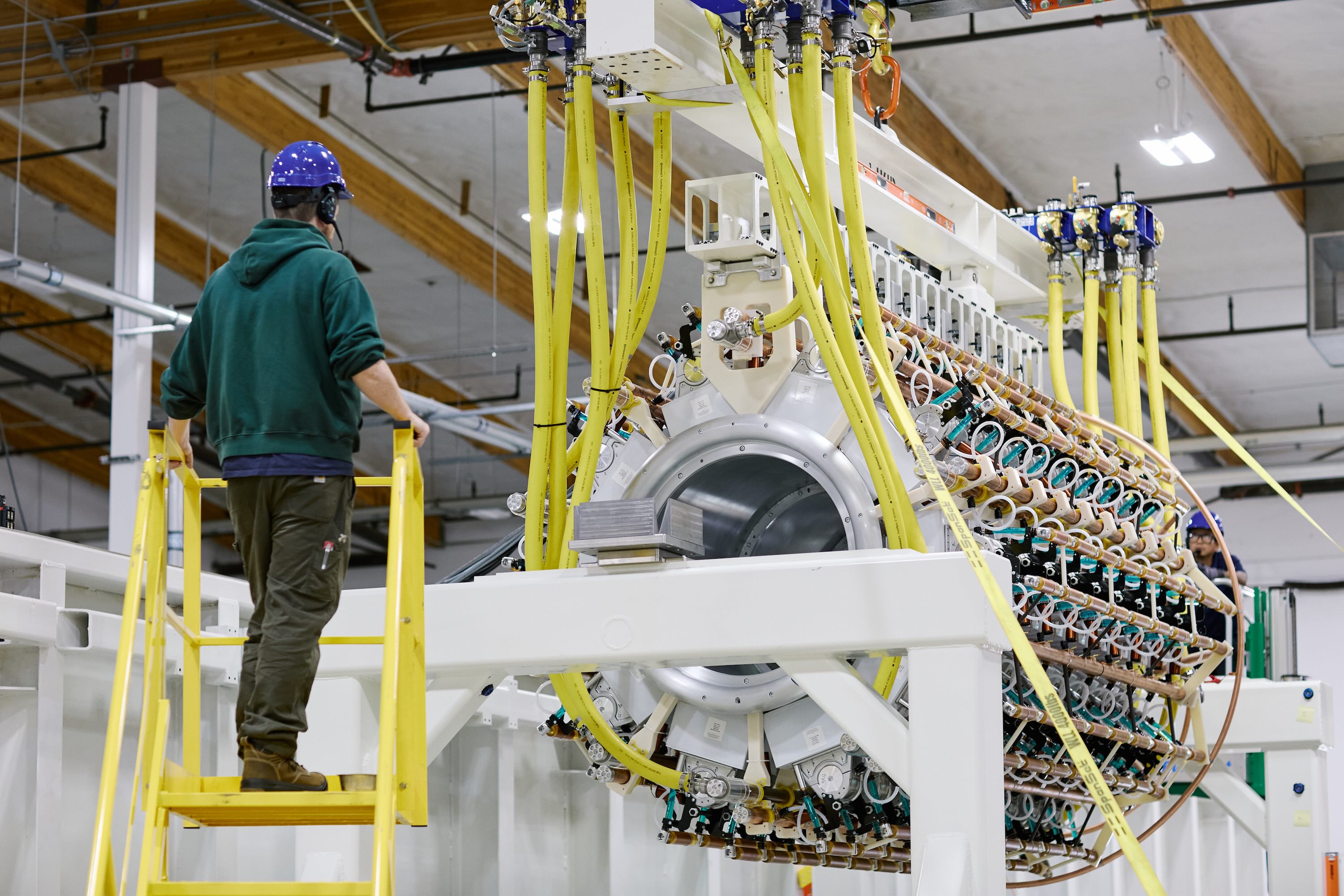 Pacific Fusion's new facility aims to solve fusion's self-powering challenge