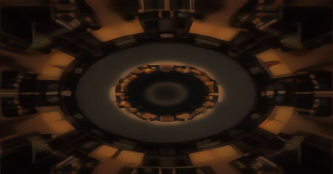 Artist's conception of Pacific Fusion's compact, high-field tokamak fusion reactor design