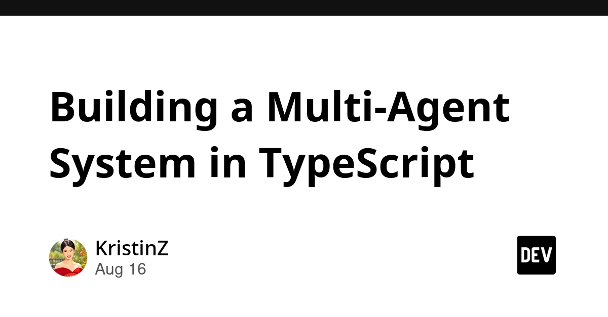 TypeScript Multi-Agent Systems: Orchestrator and Pipeline Patterns
