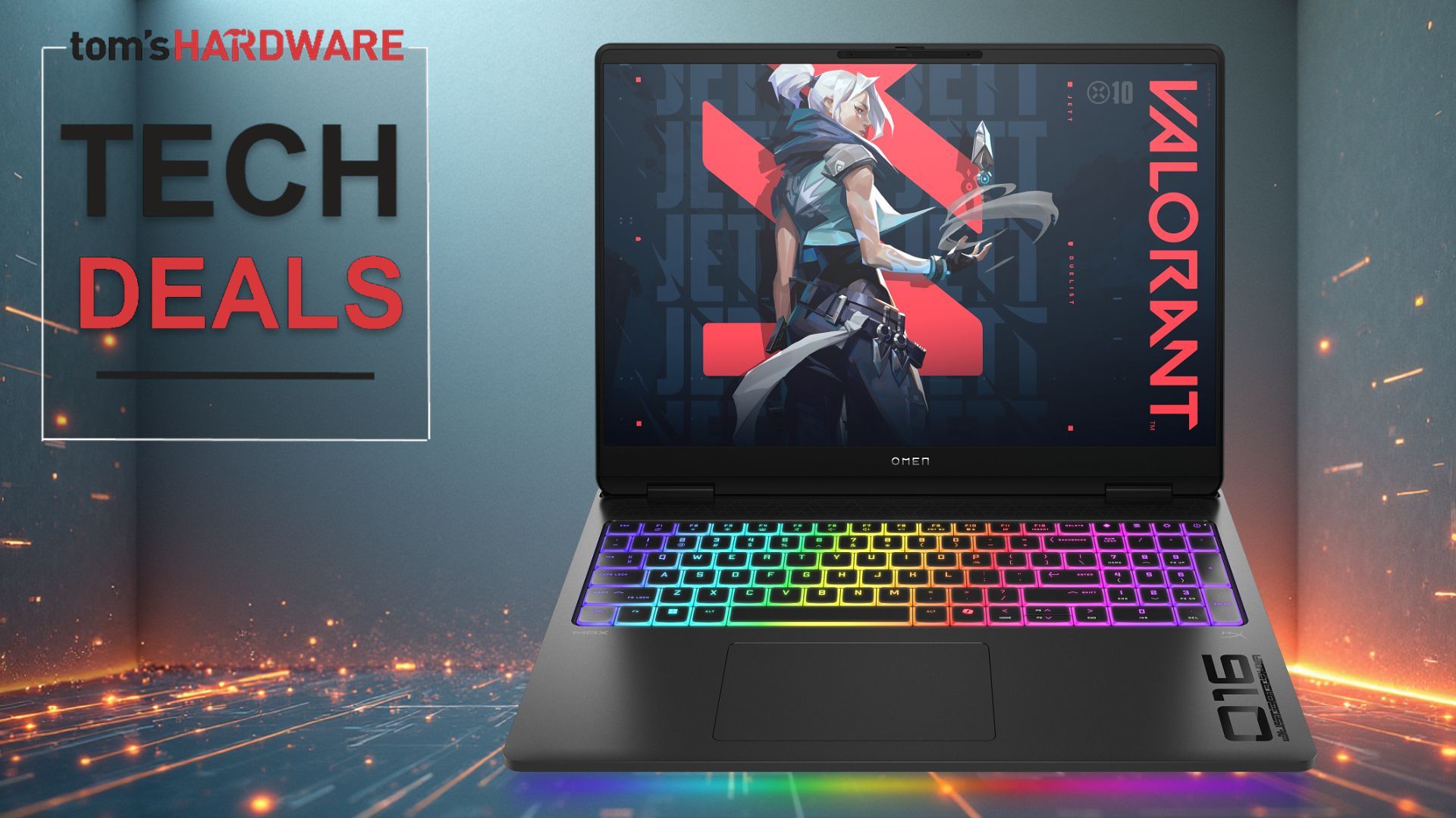 HP Omen Max Gaming Laptop with RTX 5080 Drops $1,300 to $2,499