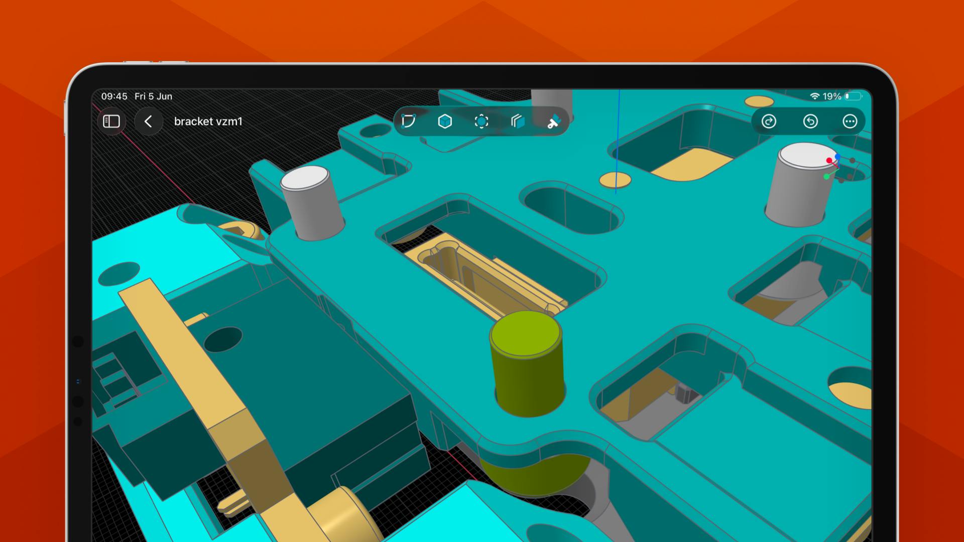 PixyCAD Launches as Native 3D Modeling for iPad and Mac