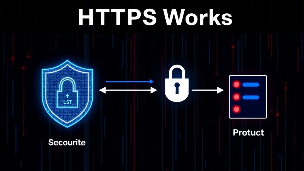 Diagram illustrating the TLS handshake process between client and server