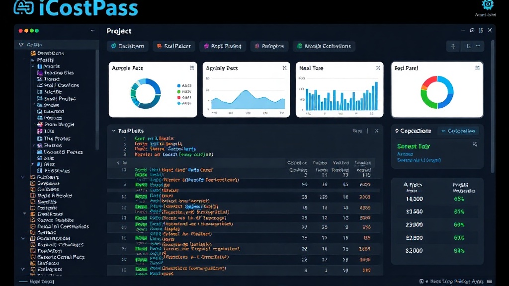 AICostPass dashboard showing real-time AI API cost tracking by project