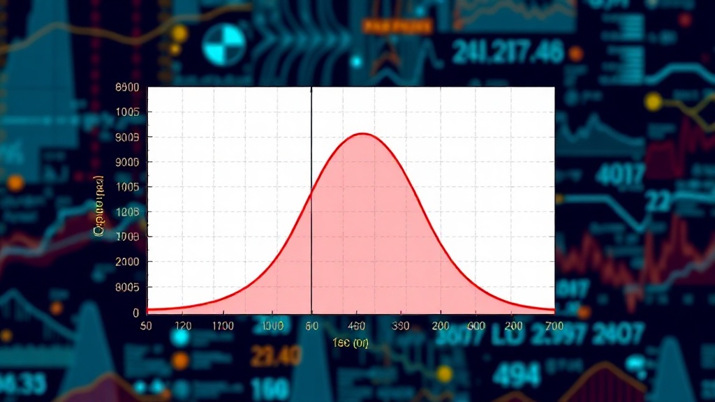 A sample Cumulative Distribution Function (CDF) plot with key points highlighted