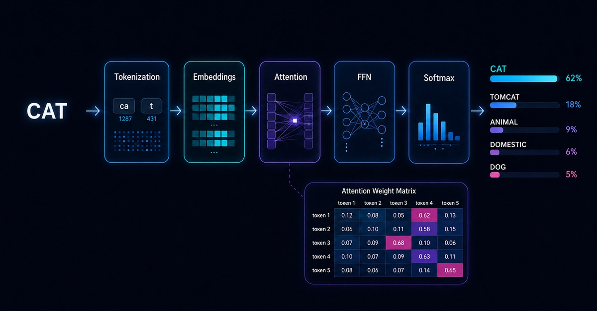 Tiny Language Model Built in Pure Node.js Demystifies ML Internals