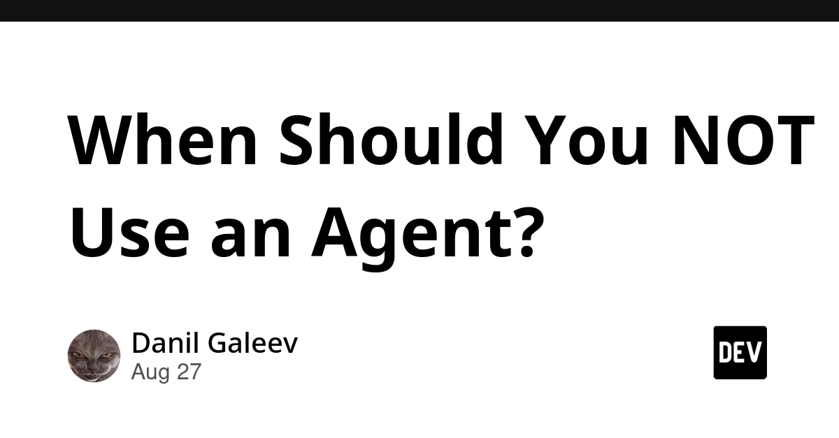 When Not to Use LLM Agents: Deferring Judgment is Not Always Best