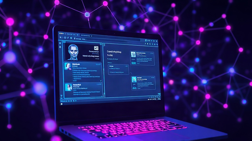 User interface mockup showing an AI agent performing a complex multi-step online task.