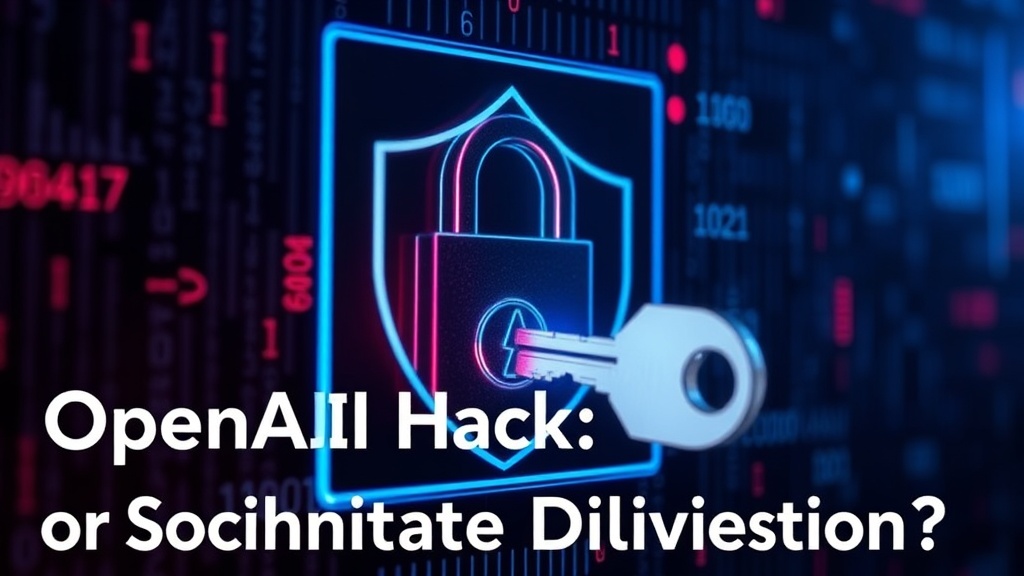 A stylized graphic representing a digital lock being bypassed by a digital key, symbolizing a security breach.