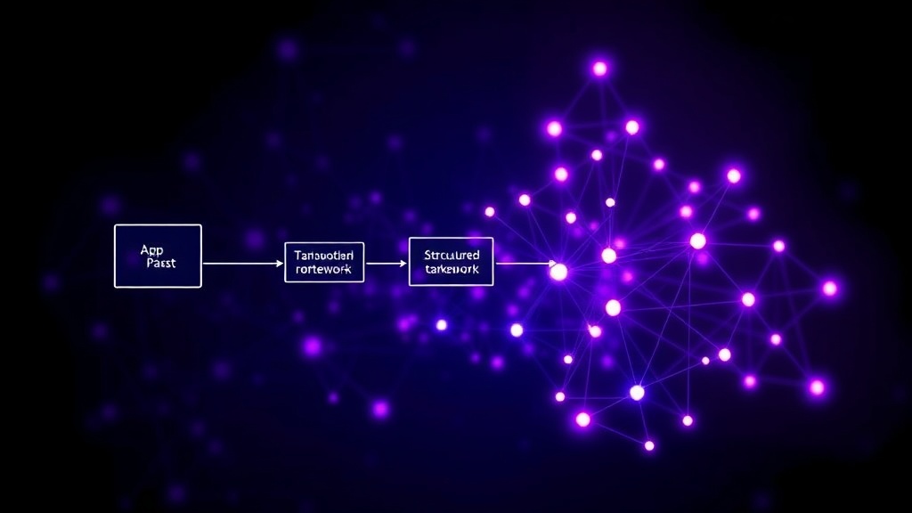 Flowchart showing the app's pipeline from image input to structured task output
