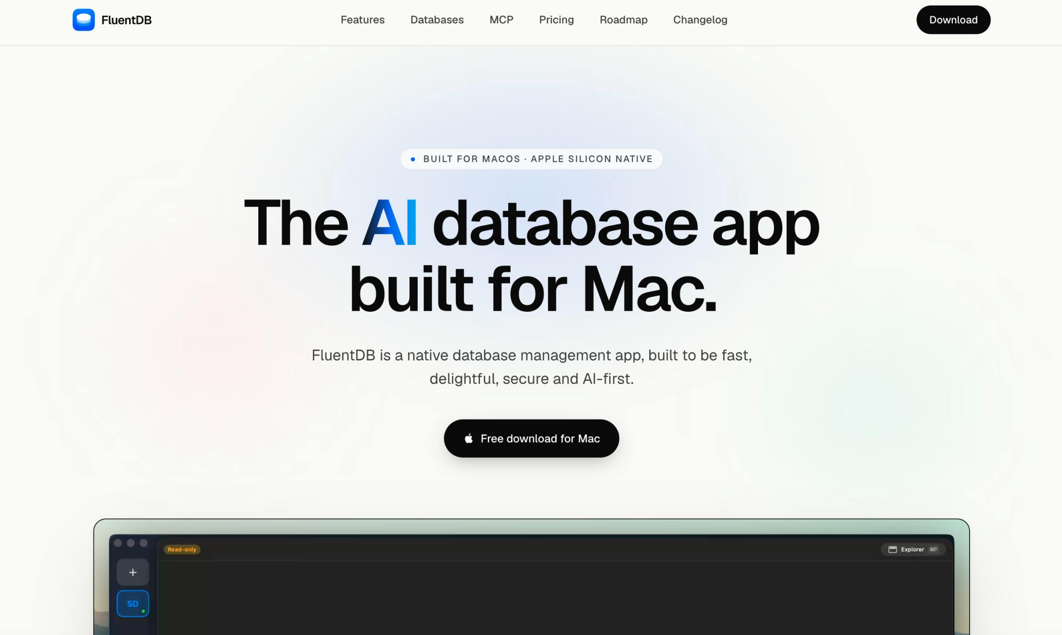 FluentDB Launches AI-Powered Database Client for Mac