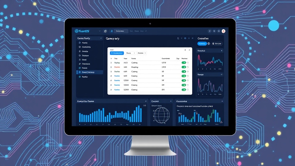 FluentDB Mac application interface showing AI query generation panel