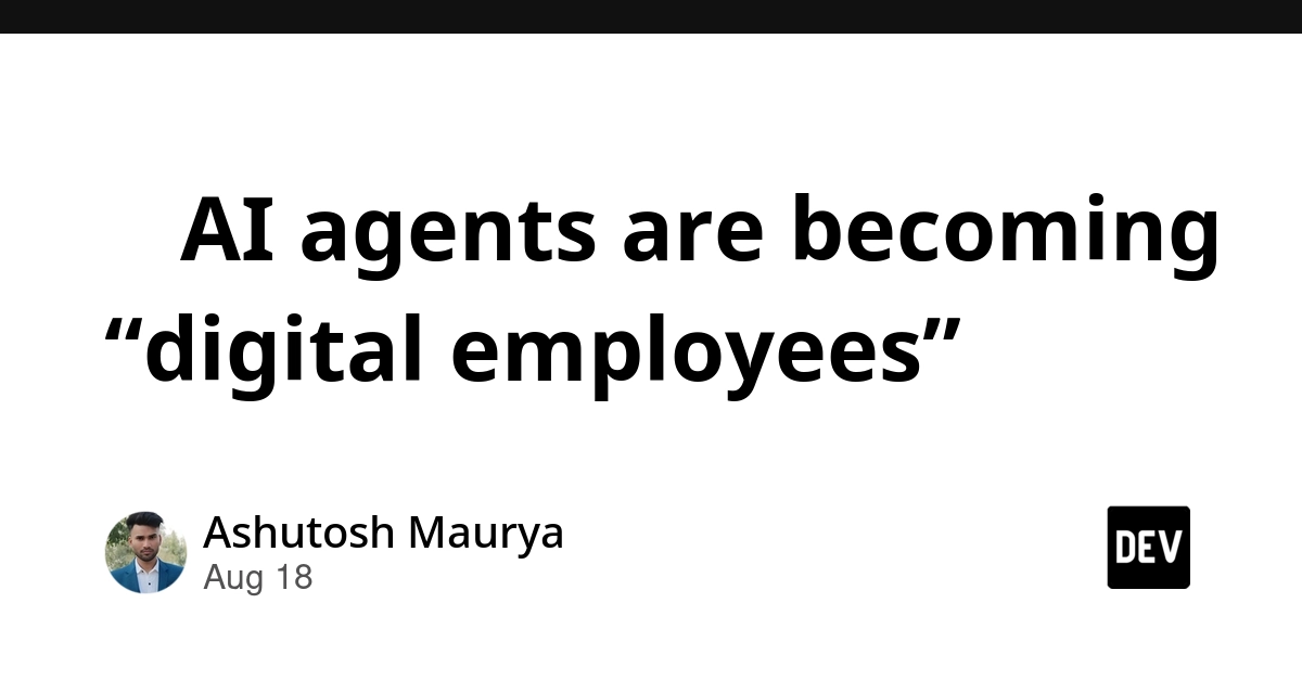AI Agents Emerge as 'Digital Employees' with Autonomous Workflows