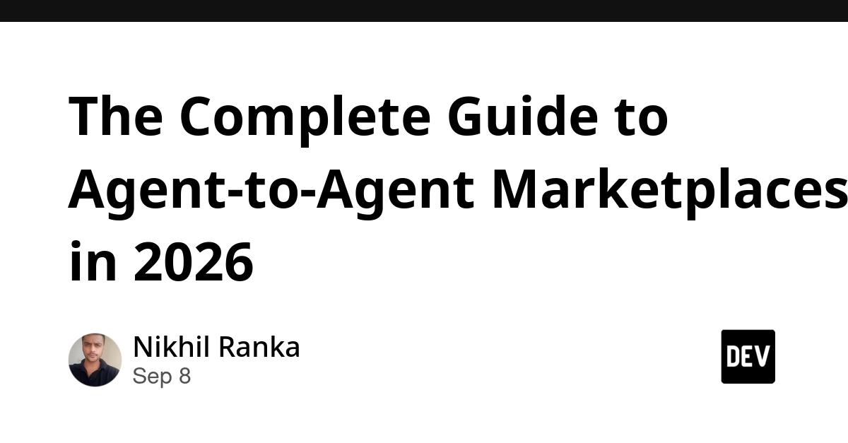 Agent-to-Agent Marketplaces: The 2026 Plumbing for Autonomous Services