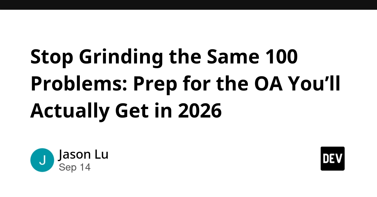 SWE Prep 2026: Ditch LeetCode Grind for Company-Specific OA Patterns