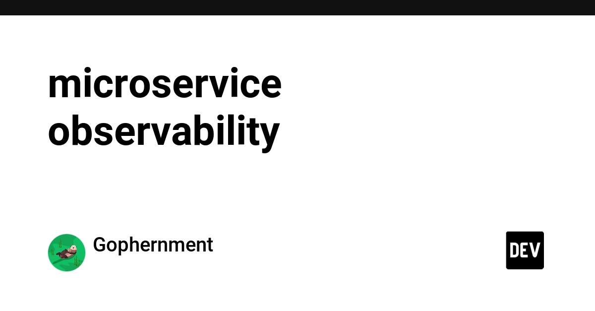 Microservice Observability: Balancing Cost and Benefit