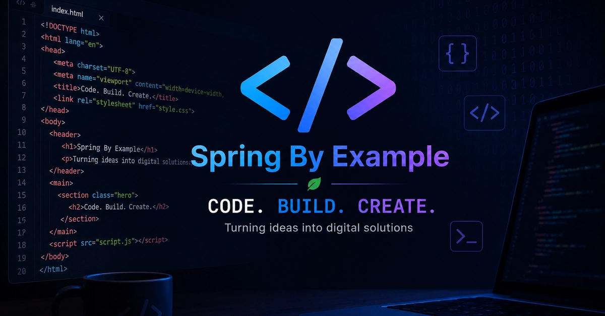 Spring by Example Adds Spring Web (Spring MVC) Module