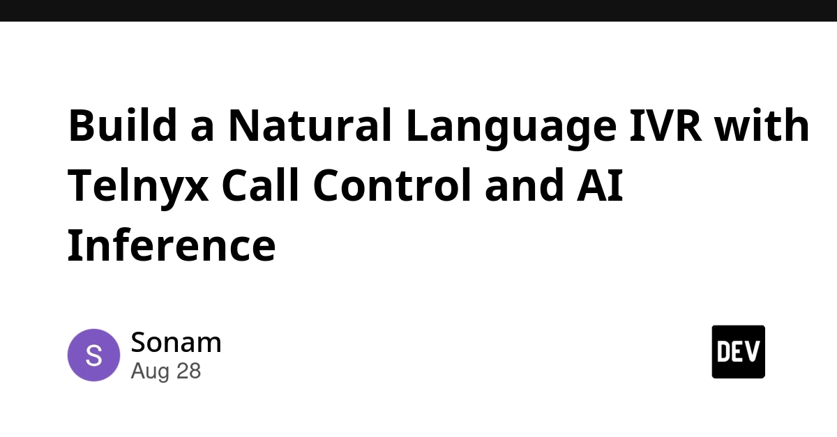 Telnyx AI IVR Replaces Phone Menus with Natural Language Conversations
