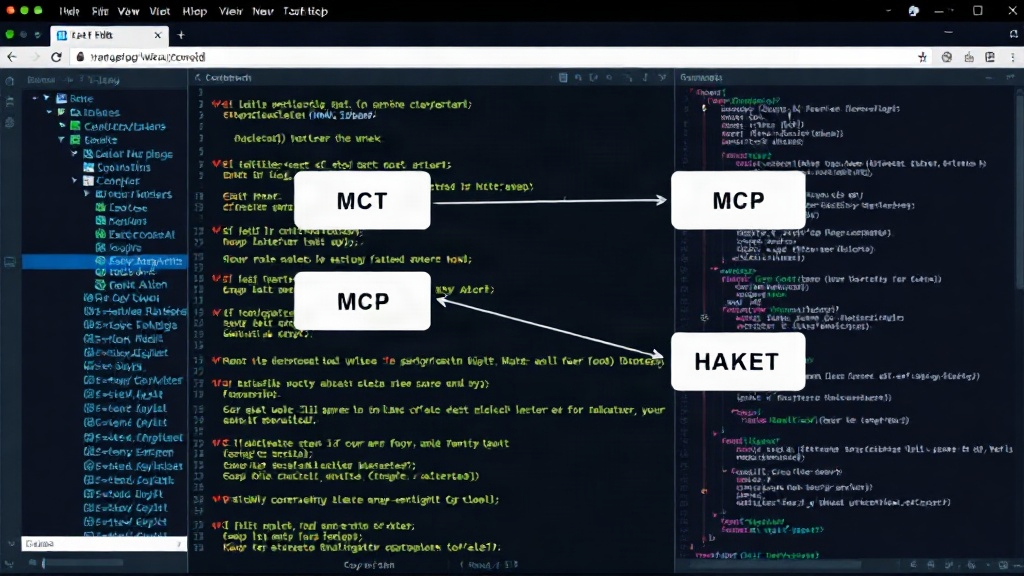 Diagram illustrating the MCP communication flow for crypto KAT debugging
