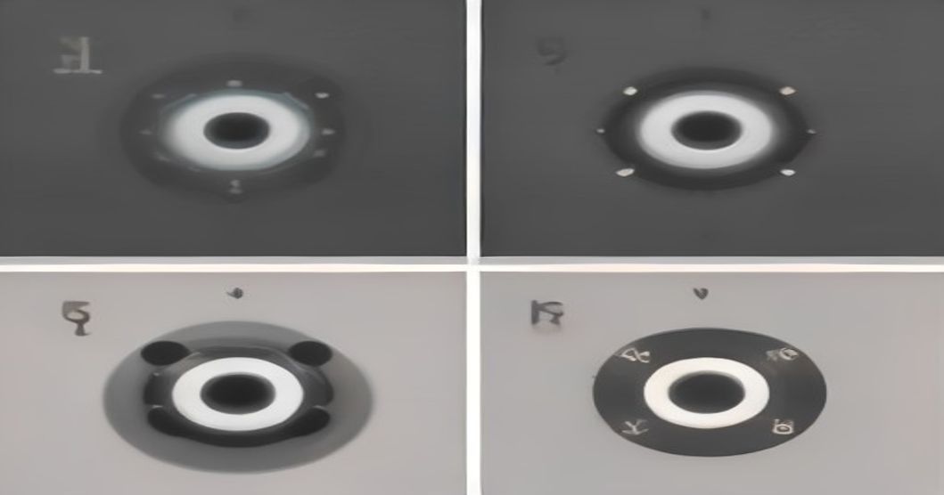 Diagram illustrating the difference between a short signal (dot) and a long signal (dash) in Morse code.