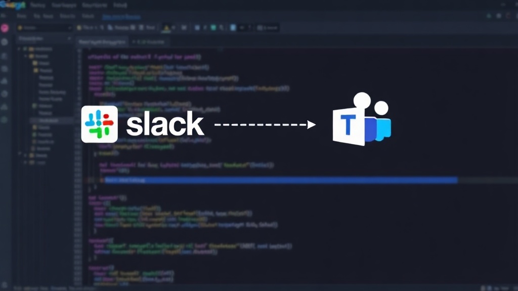 Conceptual diagram showing AI agents connecting to Slack and MS Teams via the Channels SDK