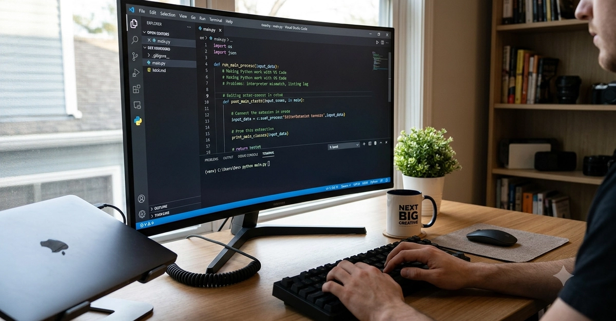 Mastering Python Development in VS Code: Environment Setup and Stability