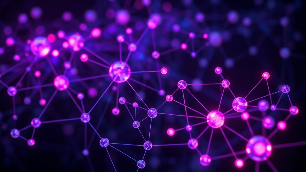 Conceptual illustration of AI analyzing career data and projecting job opportunities