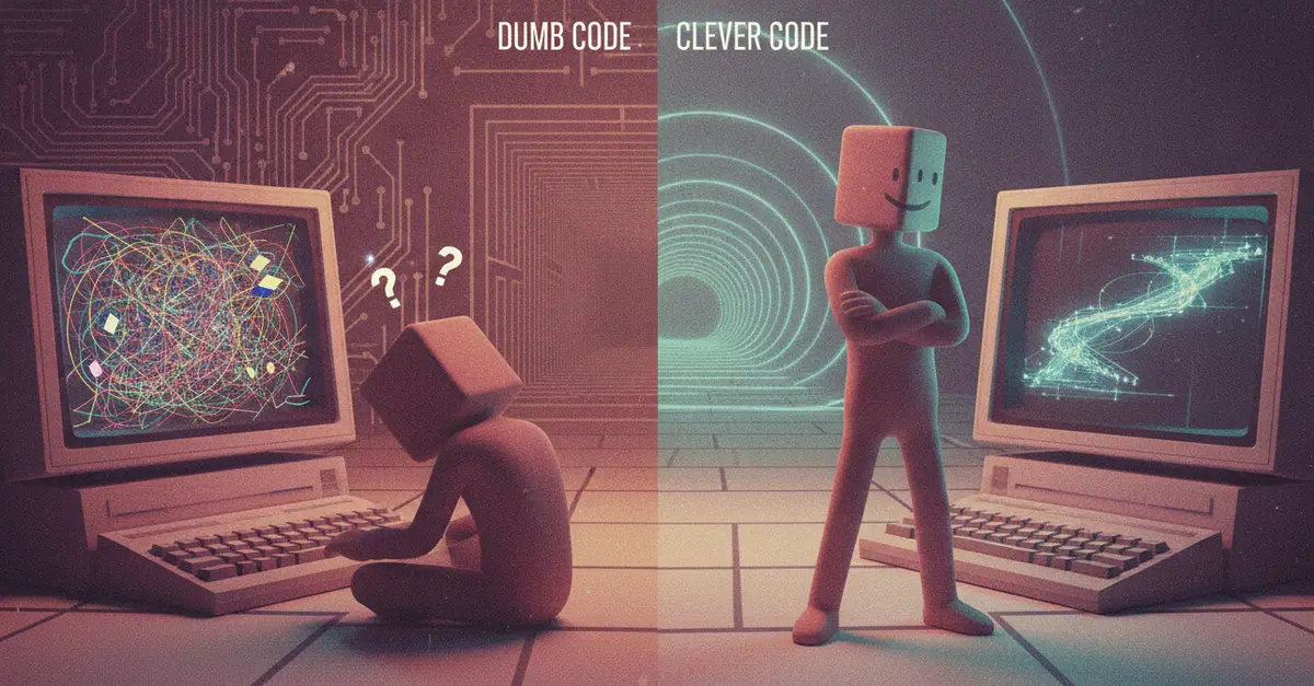 Clever Code is a Debt Factory; Developers Need Clarity, Not Complexity
