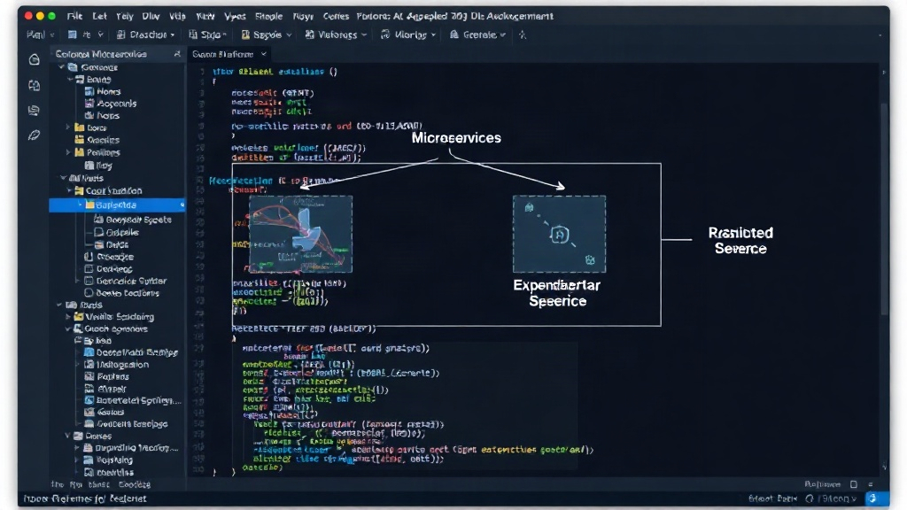 Diagram illustrating the expanded attack surface of AI agents compared to traditional microservices.