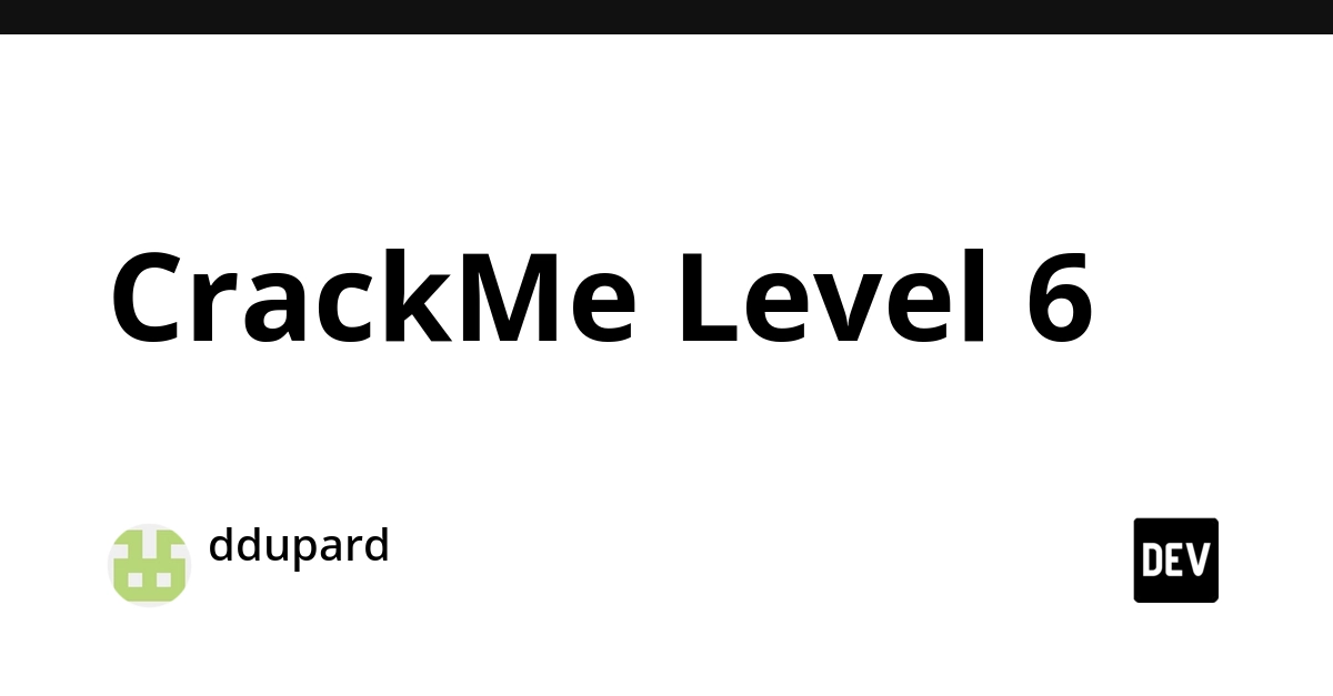 CrackMe Level 6 Challenges: Deconstructing Witeg's chili_crackme_11_by_witeg