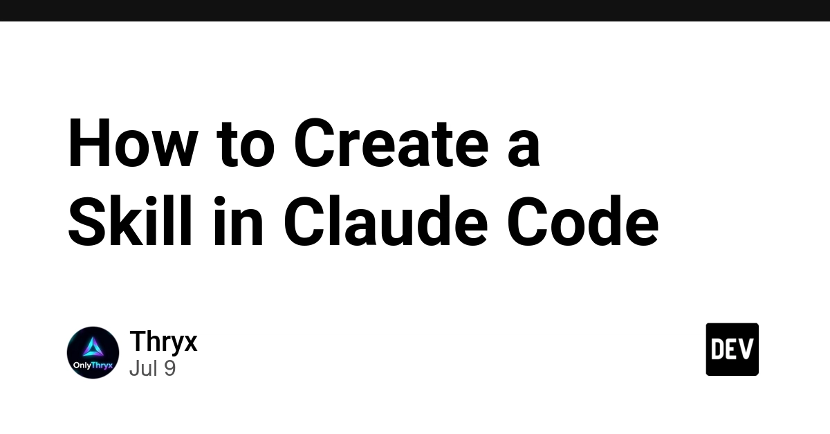 Unlock Claude Code's Potential: Crafting Custom Skills in 5 Minutes
