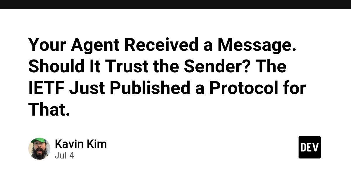 IETF Drafts Agent Trust Protocol to Combat Prompt Injection Attacks