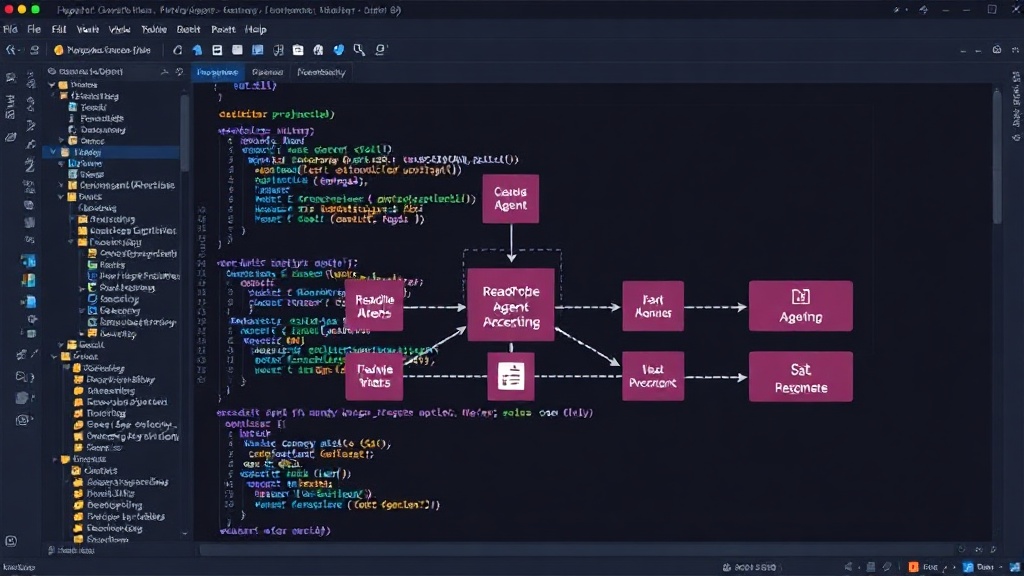 Diagram illustrating HyperProbe's read-only agent architecture in a production environment