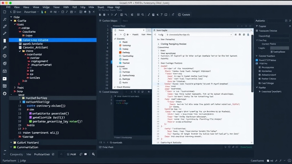 Godot Engine editor interface showing VR project setup for console deployment