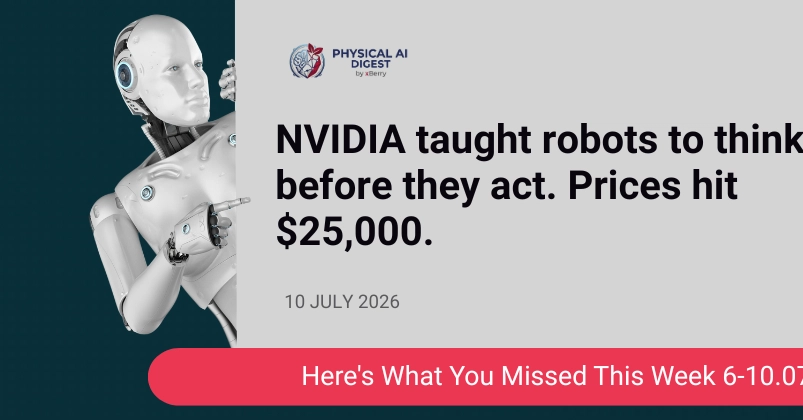NVIDIA GR00T N1.6 and Unitree's $25k Robots Signal Physical AI's Platform Era