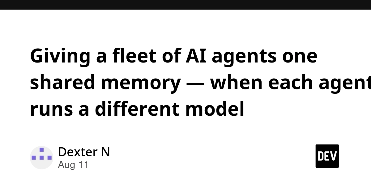 Shared Memory Solves AI Fleet's Redundant Work Problem
