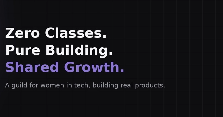 SHEinnov8 Guild Tackles 'Tutorial Hell' for Women in Tech